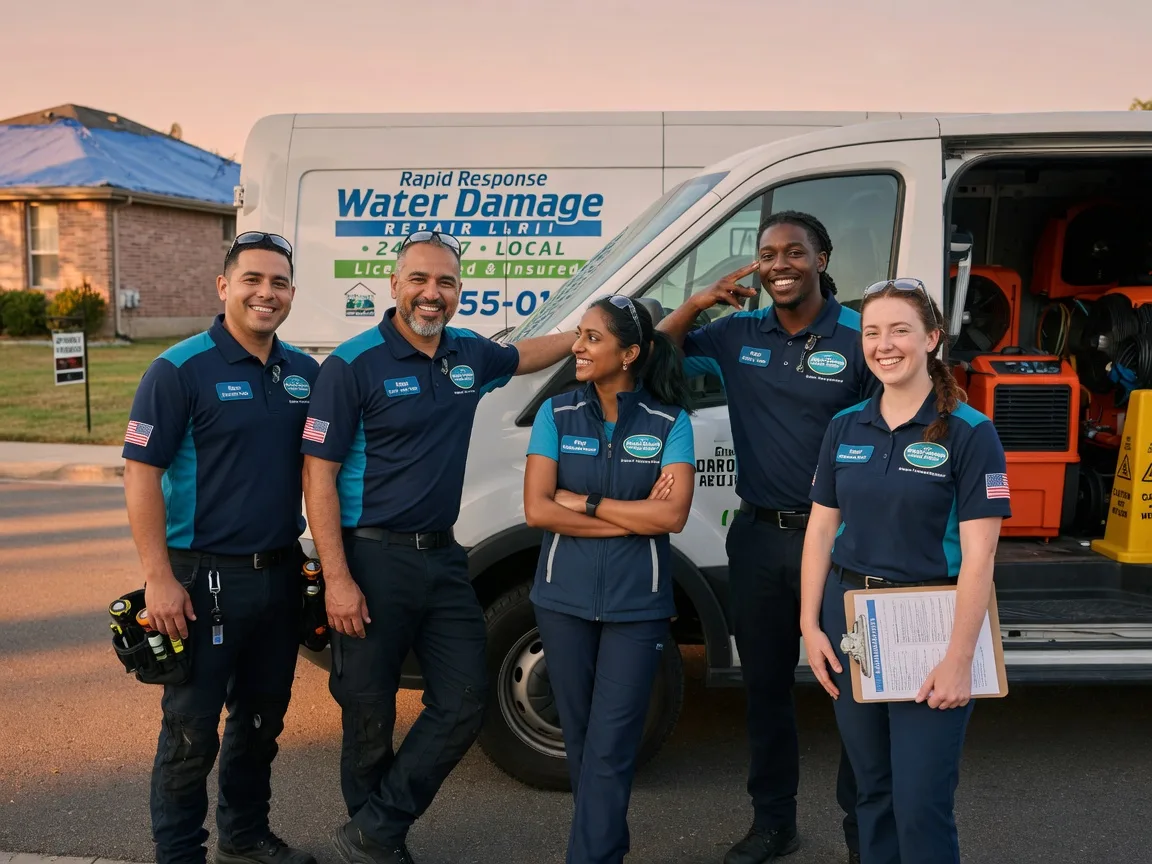 Water Damage Restoration company in Riley, KS